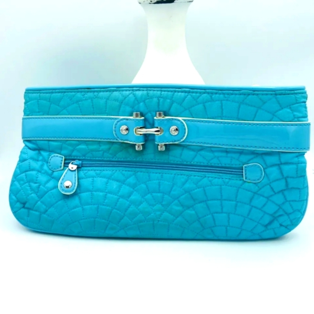 VERA BRADLEY TURQUOISE BISTRO QUILTED brand new with tags